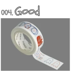 Iconic Doodle Masking Tape