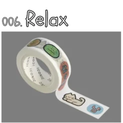 Iconic Doodle Masking Tape