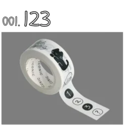 Iconic Doodle Masking Tape