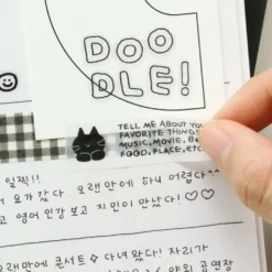 Iconic Doodle Masking Tape