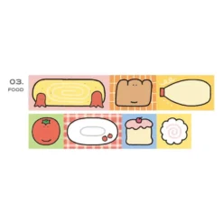 Iconic Doodle Masking Tape