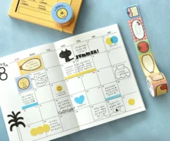 Iconic Doodle Masking Tape