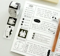 Iconic Doodle Masking Tape