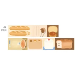 Iconic Doodle Masking Tape
