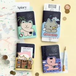 Iconic Doodle Passport Case