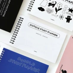 Iconic Doodle Study Planner