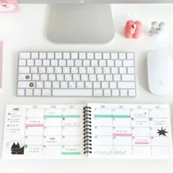 Iconic Doodle Study Planner