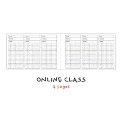 Iconic Doodle Study Planner