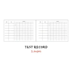 Iconic Doodle Study Planner