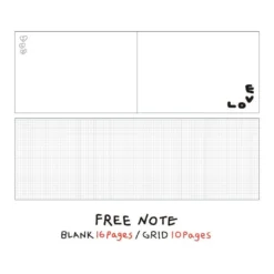 Iconic Doodle Study Planner