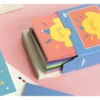 Iconic Happy Mini Card Set — 24 Assorted Blank Cards with Envelopes
