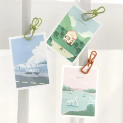 Iconic Haru Message Card Set –— 24 Elegant Blank Cards with Envelopes