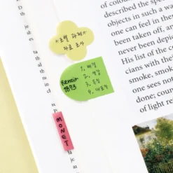 Iconic Index Point Sticky Notes