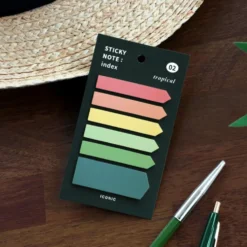 Iconic Index Sticky Note Set