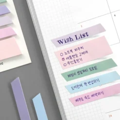 Iconic Index Sticky Note Set