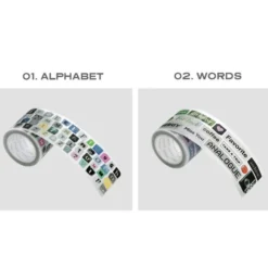 Iconic Magazine Collage Kiss-Cut Sticker Roll