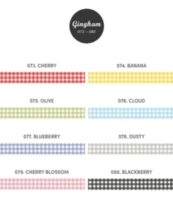 Iconic Masking Tape Gingham