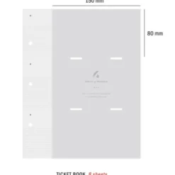 Iconic Memory Binder Refills – Assorted Pocket Styles