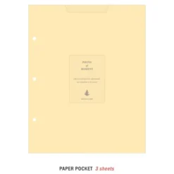 Iconic Memory Binder Refills – Assorted Pocket Styles