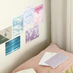 Iconic Moodscape Message Card Set — 24 Cards with Envelopes