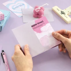 Iconic Moodscape Message Card Set — 24 Cards with Envelopes