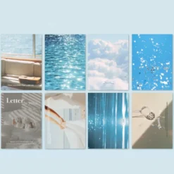 Iconic Moodscape Message Card Set — 24 Cards with Envelopes
