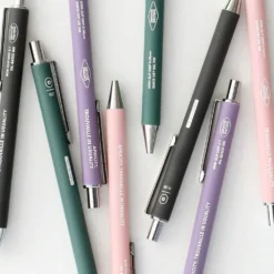Iconic Non-Slip Smooth Gel Pen 0.38mm