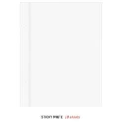 Iconic Pieces of Moment Memory Binder – 3-Ring Scrapbook Album
