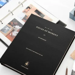 Iconic Pieces of Moment Memory Binder – 3-Ring Scrapbook Album