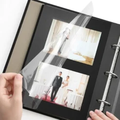Iconic Pieces of Moment Memory Binder – 3-Ring Scrapbook Album
