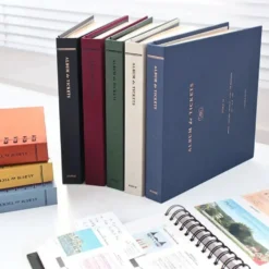 Iconic Ticket Scrapbook Album