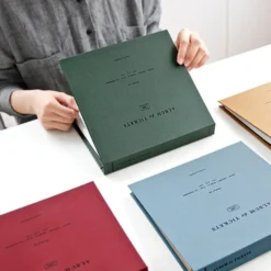 Iconic Ticket Scrapbook Album