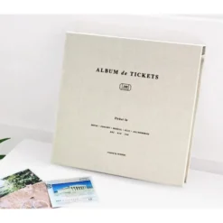 Iconic Ticket Scrapbook Album