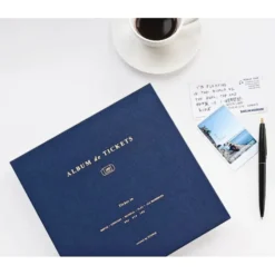 Iconic Ticket Scrapbook Album