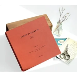 Iconic Ticket Scrapbook Album