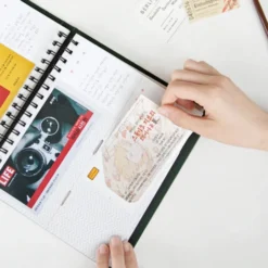 Iconic Ticket Scrapbook Album