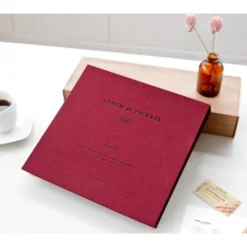 Iconic Ticket Scrapbook Album
