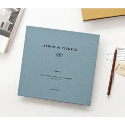 Iconic Ticket Scrapbook Album
