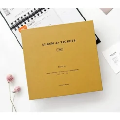 Iconic Ticket Scrapbook Album