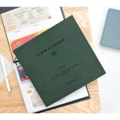 Iconic Ticket Scrapbook Album
