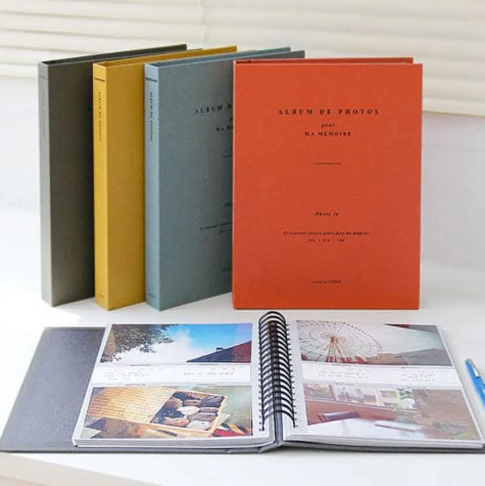 Iconic Vintage Photo Album - 100 Photos