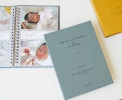 Iconic Vintage Photo Album - 100 Photos