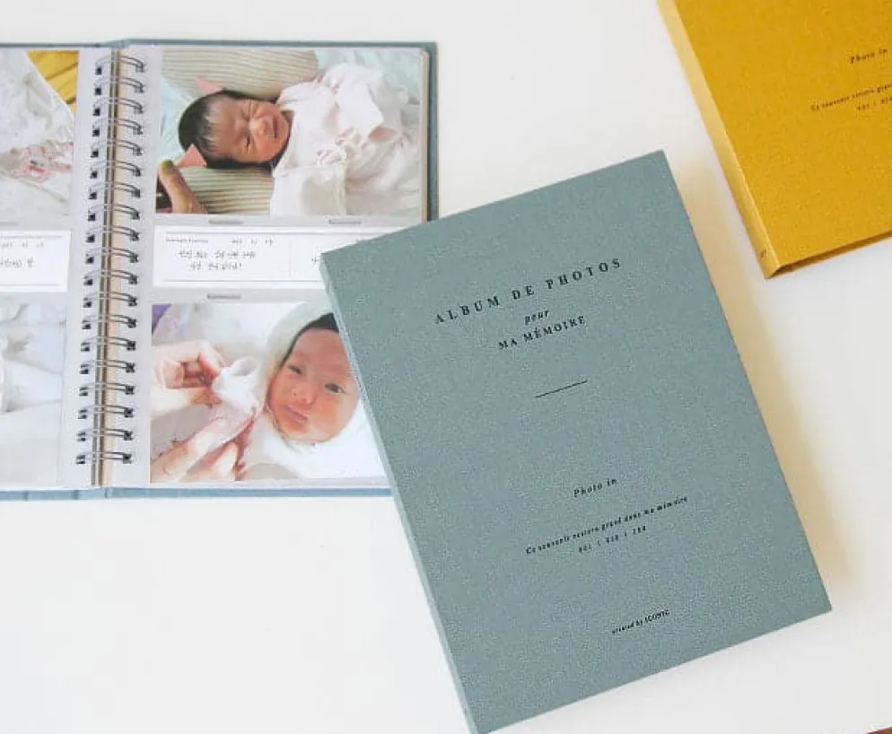 Iconic Vintage Photo Album - 100 Photos