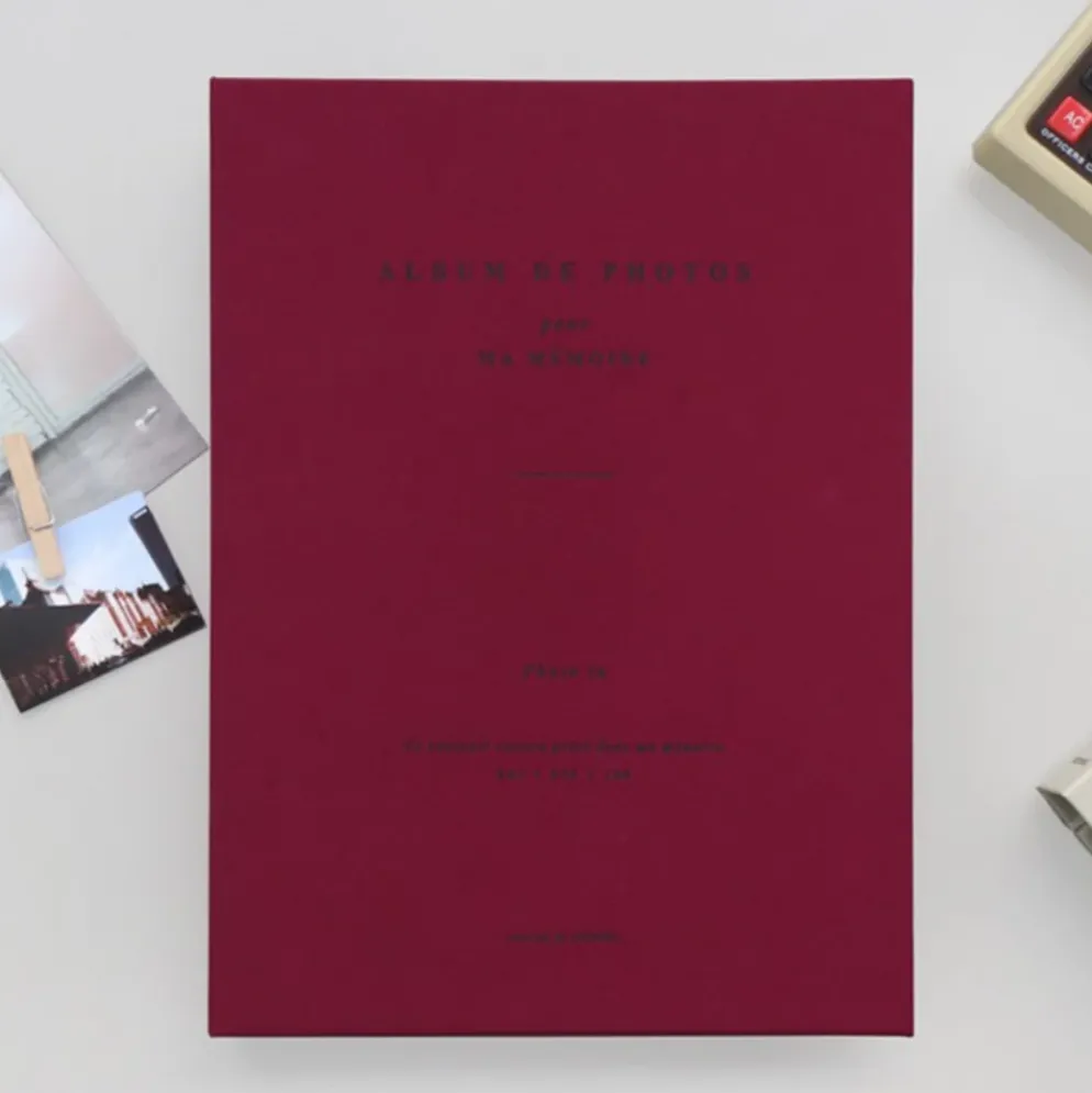 Iconic Vintage Photo Album - 100 Photos