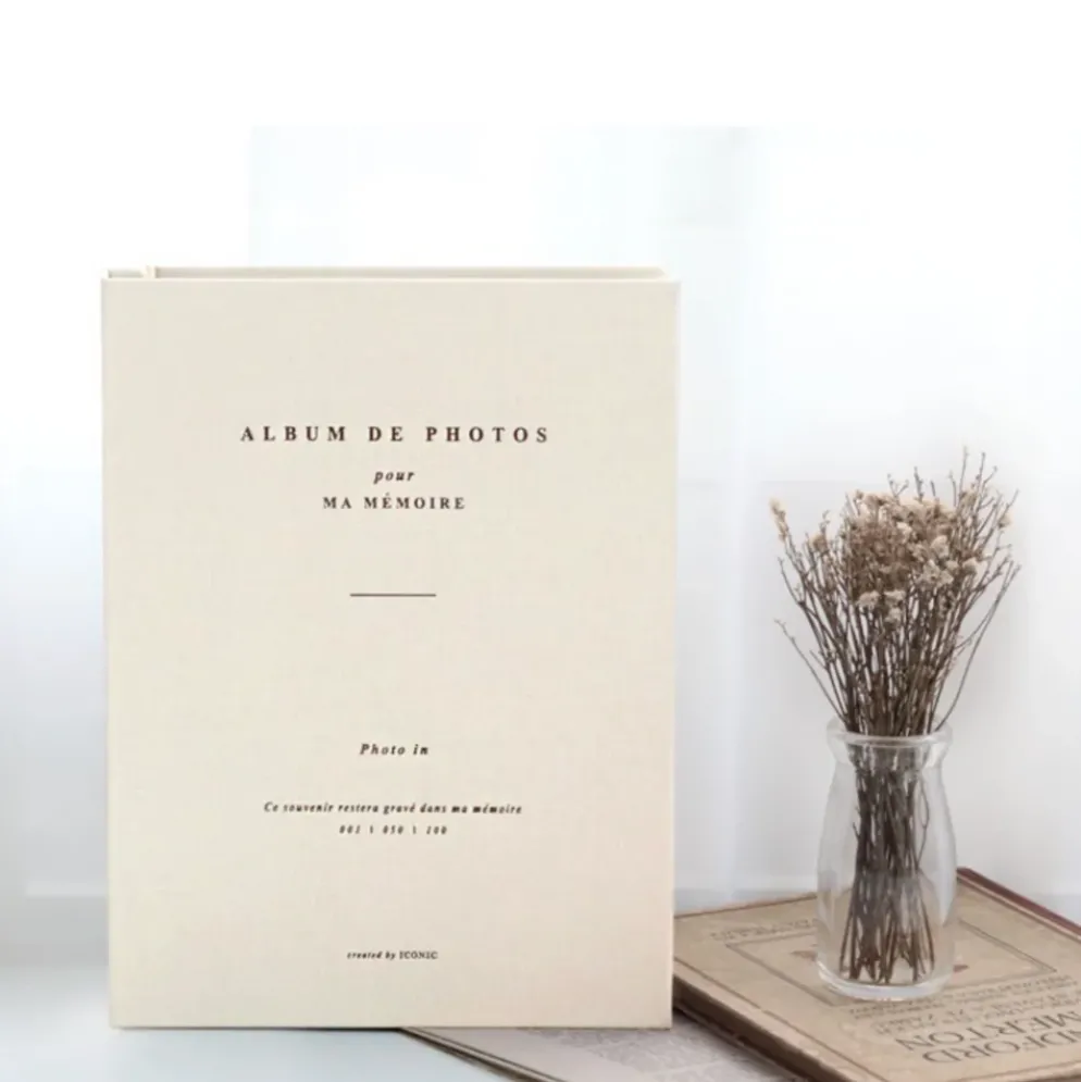 Iconic Vintage Photo Album - 100 Photos