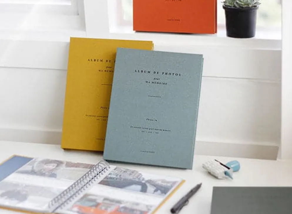 Iconic Vintage Photo Album - 100 Photos