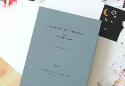 Iconic Vintage Photo Album - 100 Photos