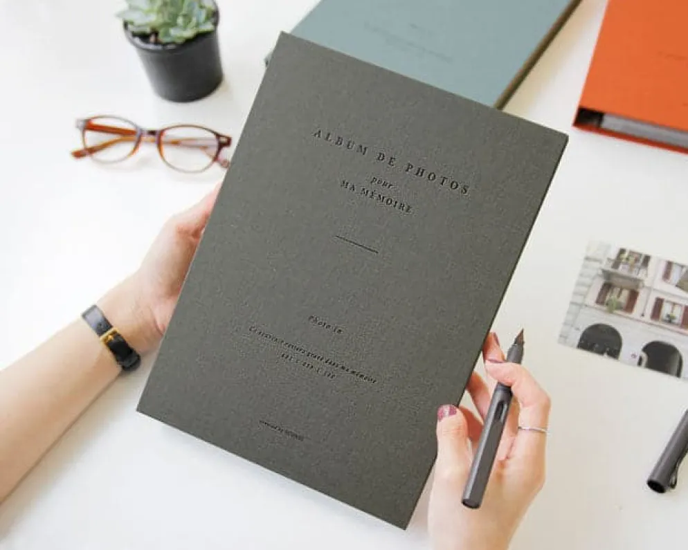 Iconic Vintage Photo Album - 100 Photos