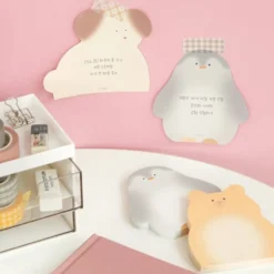 Iconic Animal Memo Pad (60 Tear-Off Sheets)