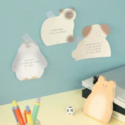 Iconic Animal Memo Pad (60 Tear-Off Sheets)